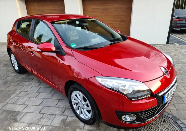 Renault Megane cena 29900 przebieg: 110000, rok produkcji 2013 z Częstochowa małe 436